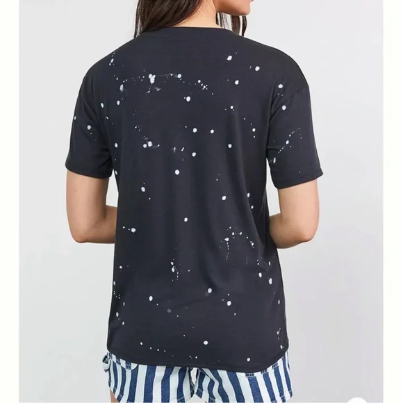 Anthropologie Women’s AC/DC Graphic Band Tee Size Small - Picture 3 of 9